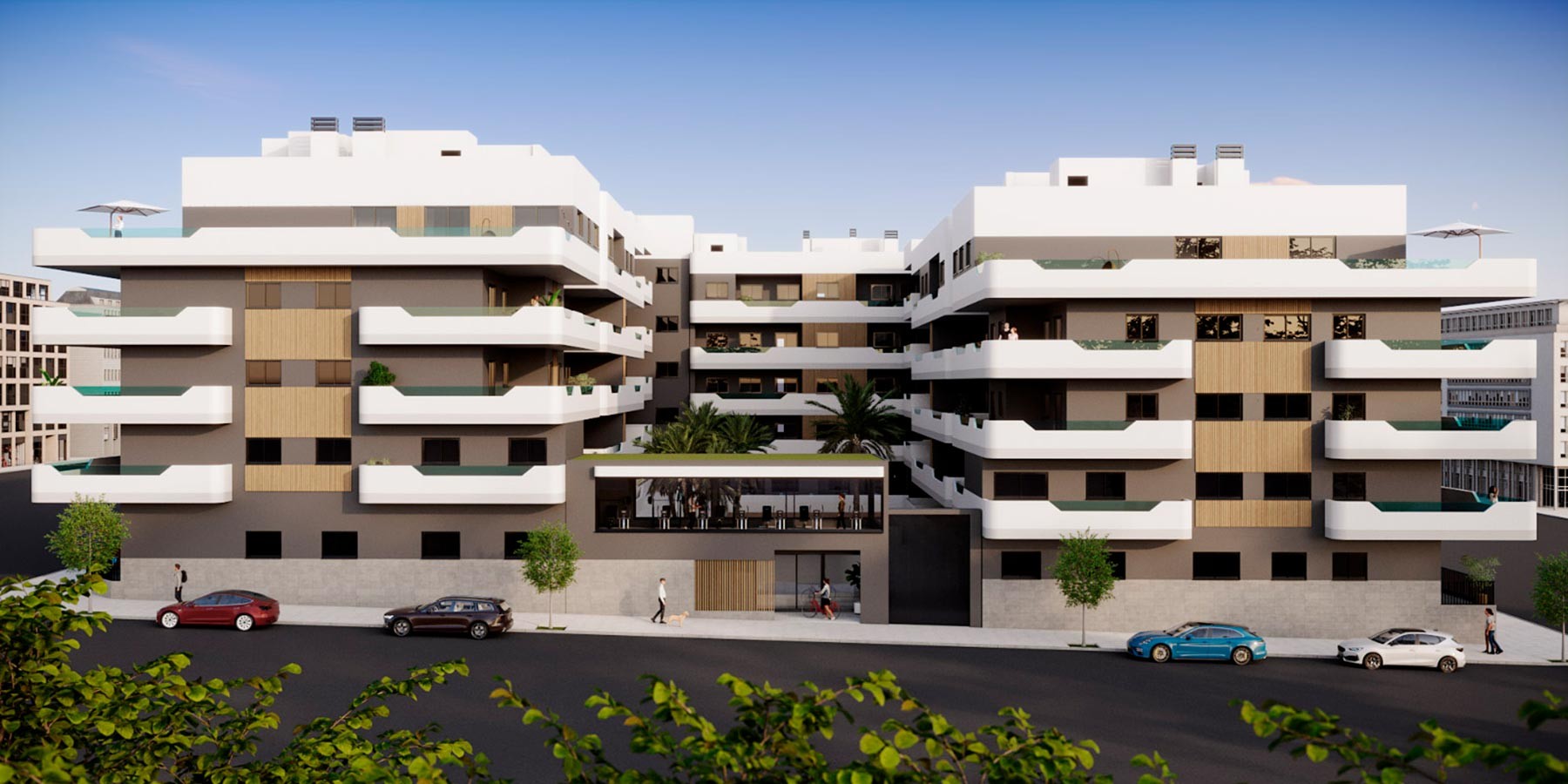 Apartamento en Santa Pola, Alicante, España 2 dormitorios, 97 m2 No. 112366