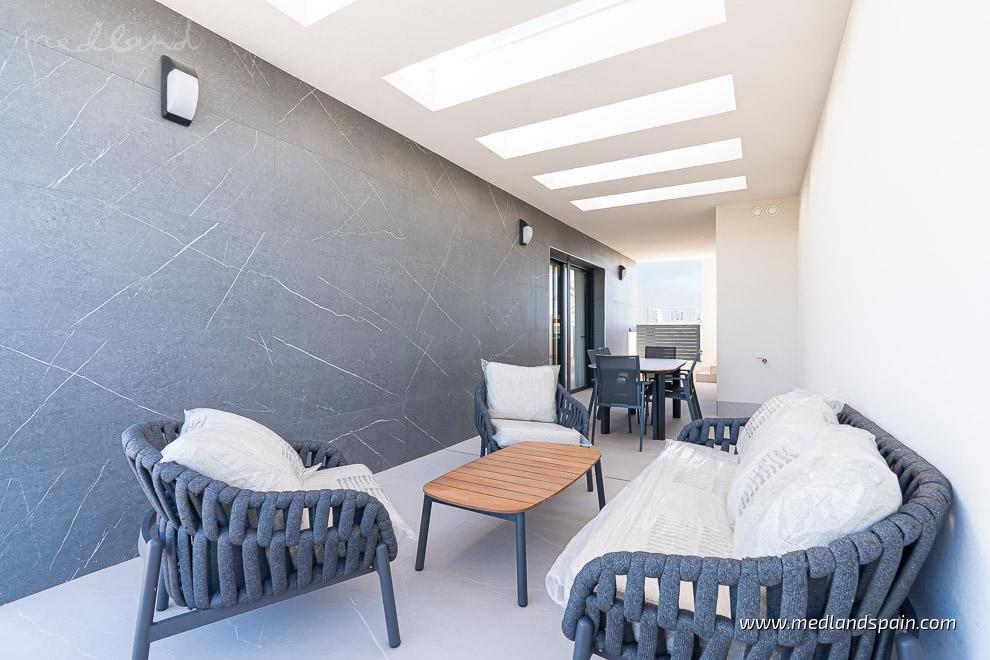 Villa in Torrevieja, Alicante, Spanien 3 Schlafzimmer, 141 m2 Nr. 108828