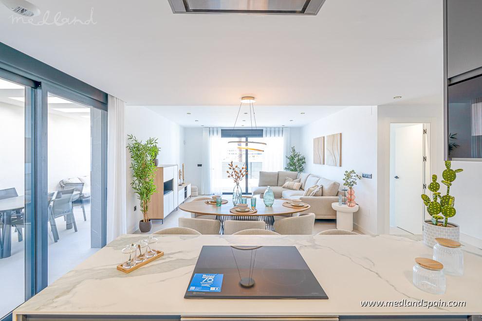 Villa in Torrevieja, Alicante, Spanien 3 Schlafzimmer, 141 m2 Nr. 108828