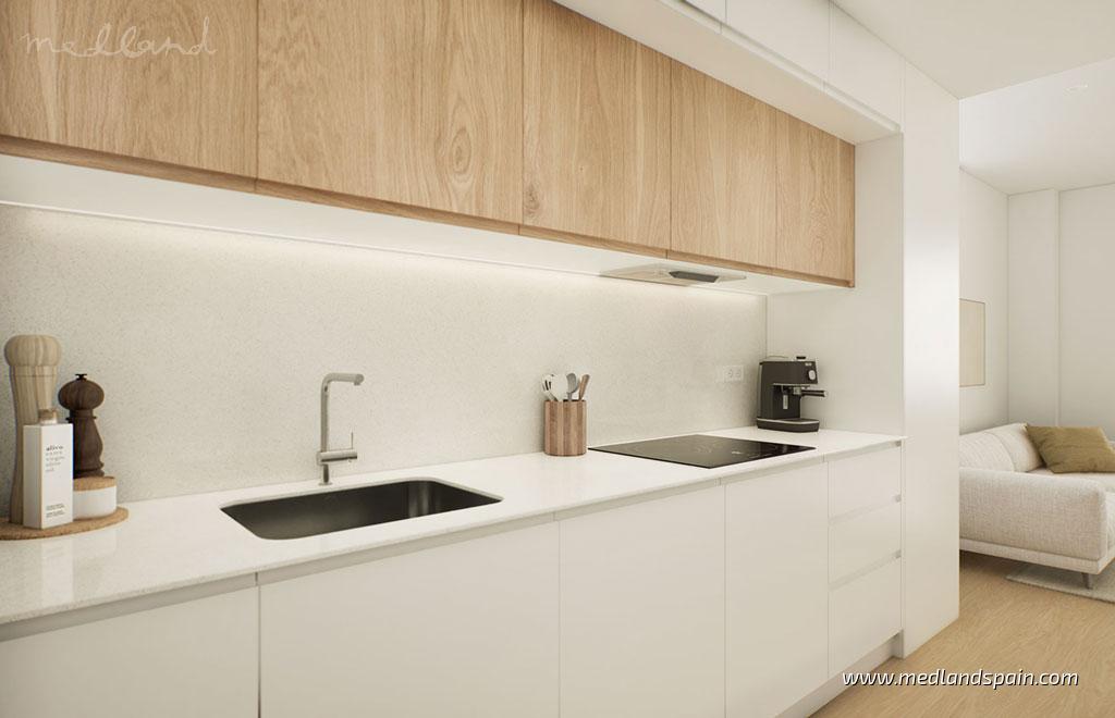 Apartament w Mijas Costa, Malaga, Hiszpania 3 sypialnie, 131 mkw. nr 108907