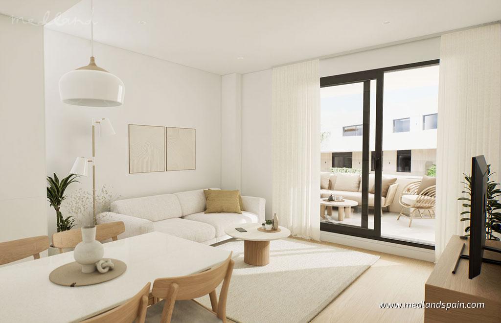 Apartament w Mijas Costa, Malaga, Hiszpania 3 sypialnie, 131 mkw. nr 108907