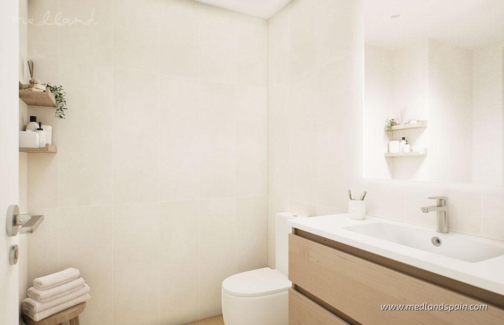 Apartament w Mijas Costa, Malaga, Hiszpania 3 sypialnie, 131 mkw. nr 108907