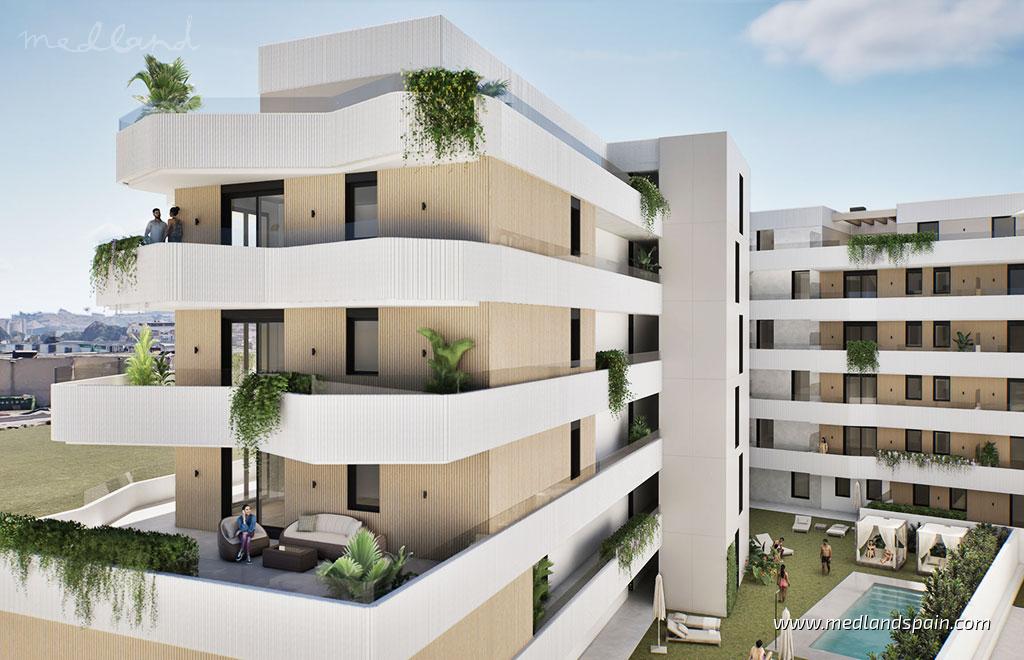 Lägenhet i Mijas Costa, Malaga, Spanien 2 sovrum, 85 kvm. Nr. 108908