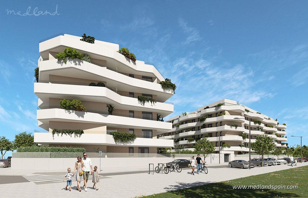 Lägenhet i Mijas Costa, Malaga, Spanien 2 sovrum, 85 kvm. Nr. 108908