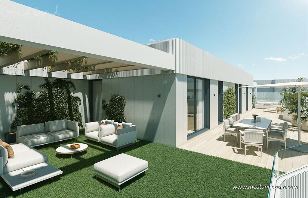 Lägenhet i Mijas Costa, Malaga, Spanien 2 sovrum, 85 kvm. Nr. 108908