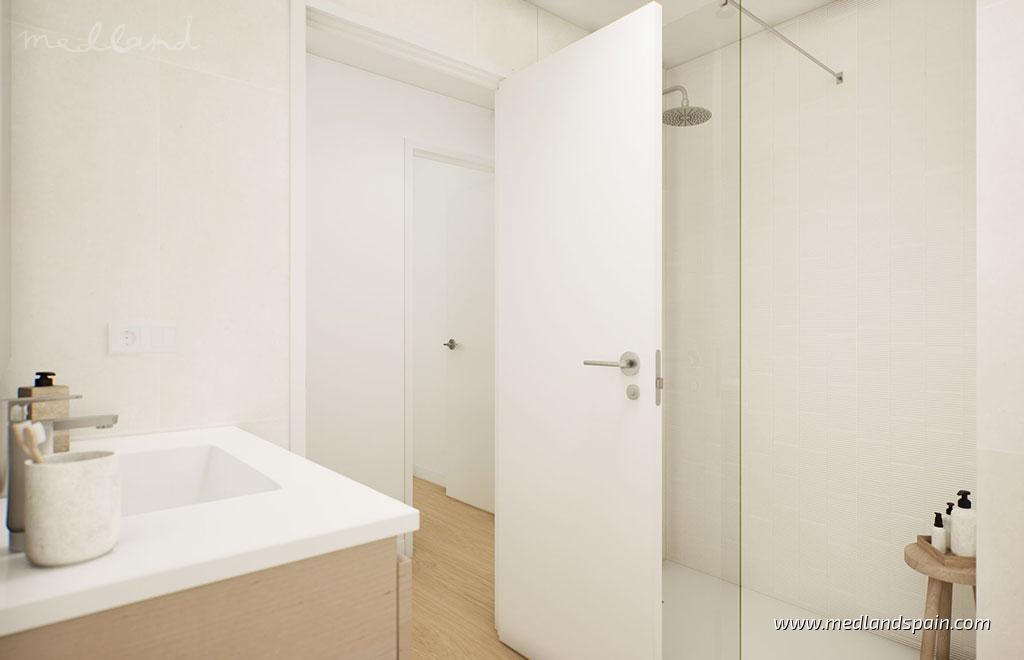 Lägenhet i Mijas Costa, Malaga, Spanien 2 sovrum, 85 kvm. Nr. 108908