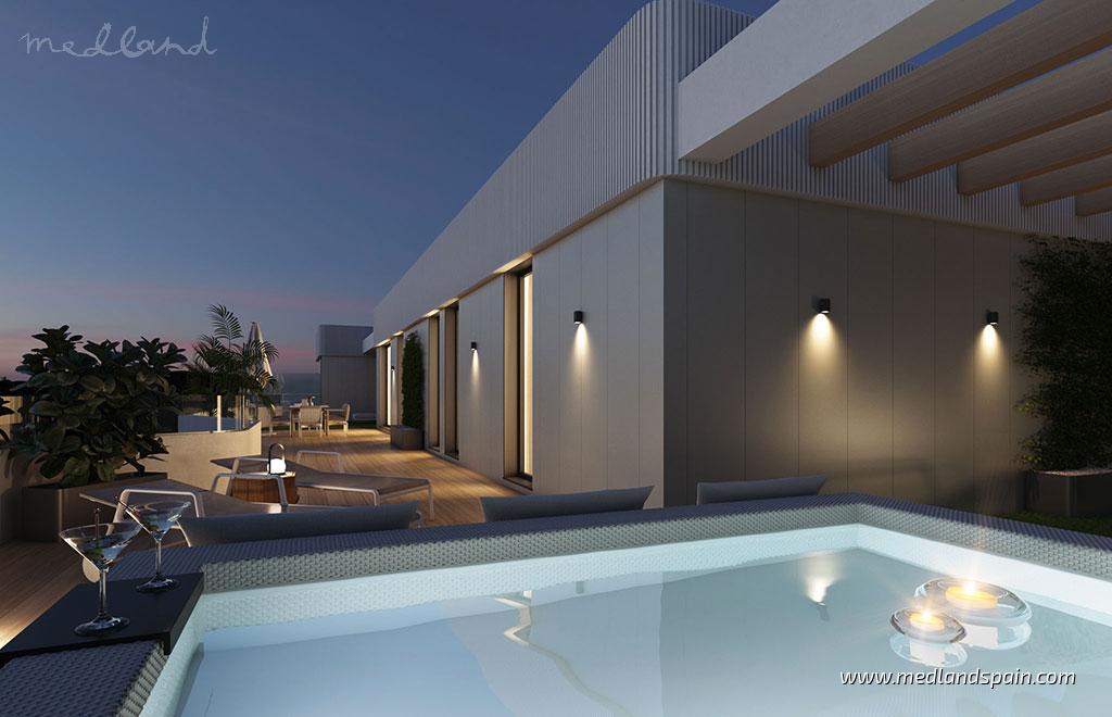 Lägenhet i Mijas Costa, Malaga, Spanien 2 sovrum, 85 kvm. Nr. 108908