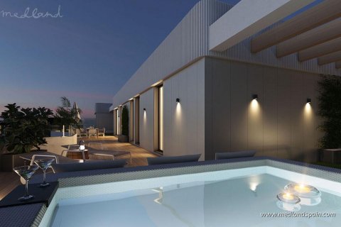 Apartment in Mijas Costa, Malaga, Spain 3 bedrooms, 124 sq.m. No. 108909