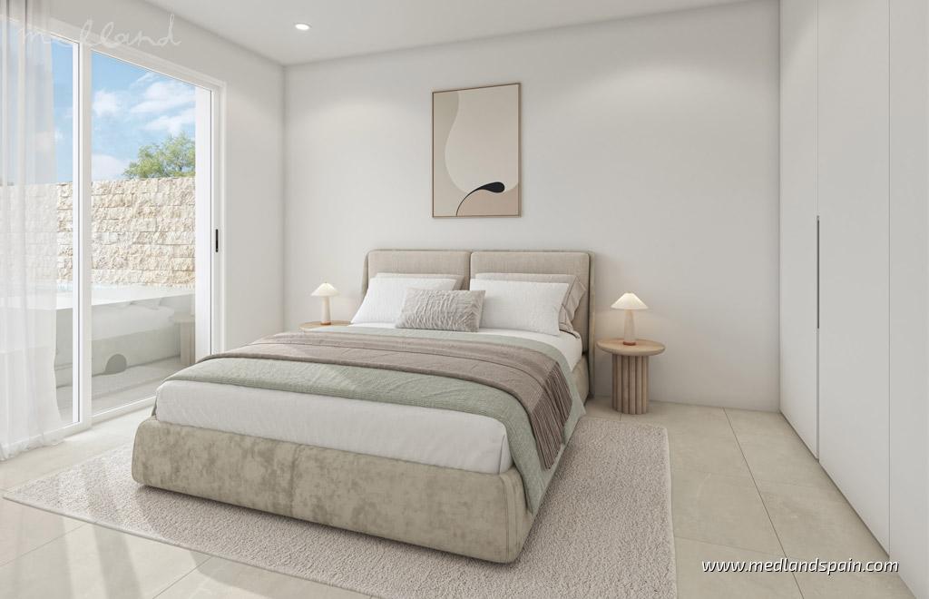Huoneisto Pilar de la Horadada, Alicante, Espanja 2 makuuhuonetta, 103 m2 No. 108899