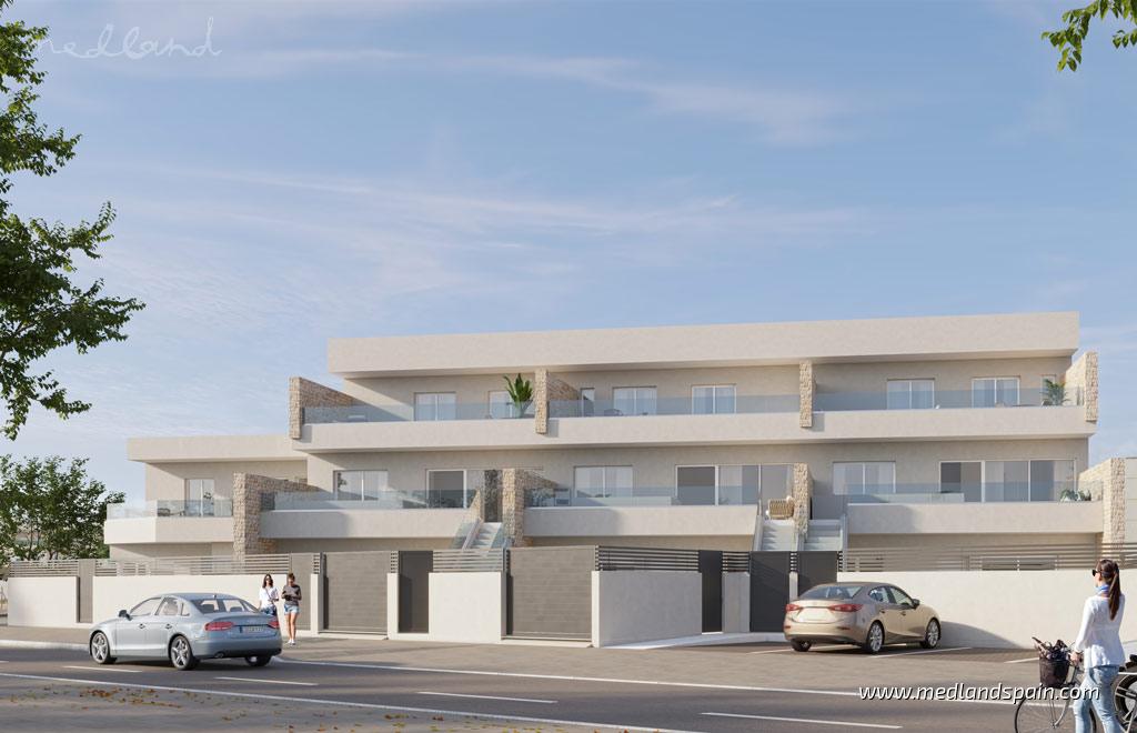 Huoneisto Pilar de la Horadada, Alicante, Espanja 2 makuuhuonetta, 103 m2 No. 108899