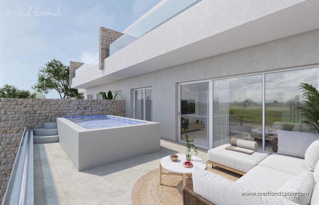 Huoneisto Pilar de la Horadada, Alicante, Espanja 2 makuuhuonetta, 103 m2 No. 108899