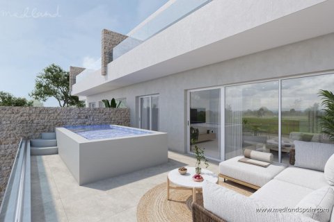 Huoneisto Pilar de la Horadada, Alicante, Espanja 2 makuuhuonetta, 103 m2 No. 108899