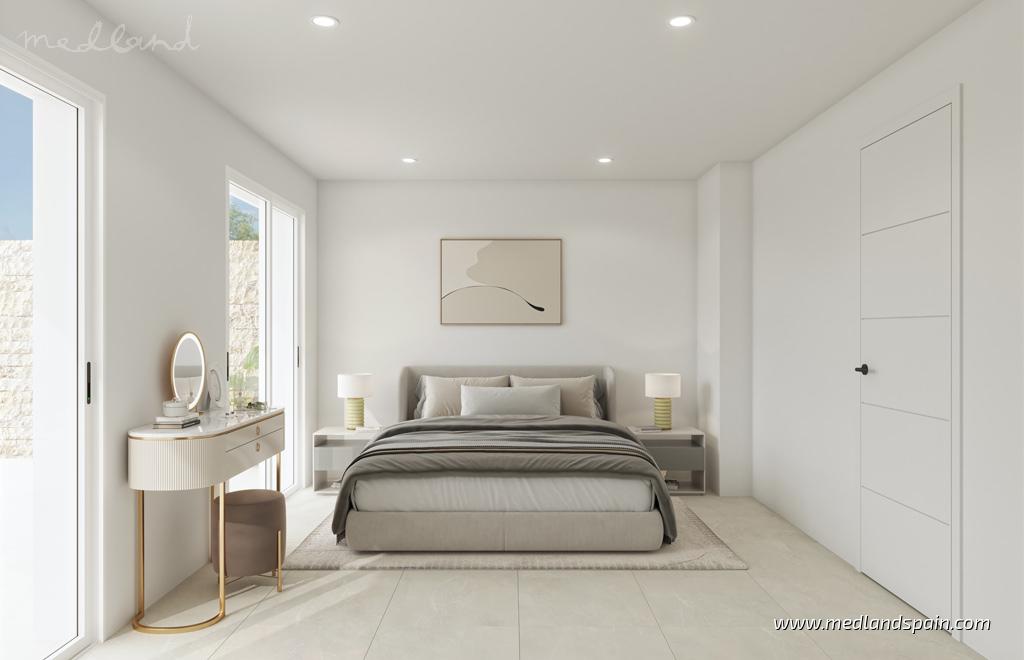 Huoneisto Pilar de la Horadada, Alicante, Espanja 2 makuuhuonetta, 103 m2 No. 108899