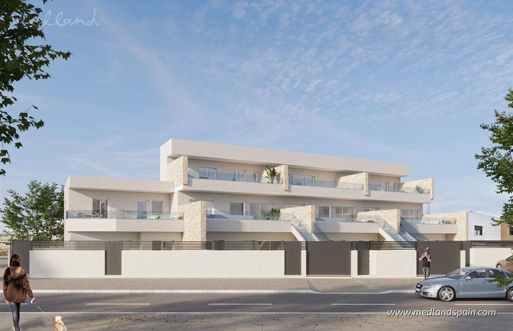 Huoneisto Pilar de la Horadada, Alicante, Espanja 2 makuuhuonetta, 103 m2 No. 108899