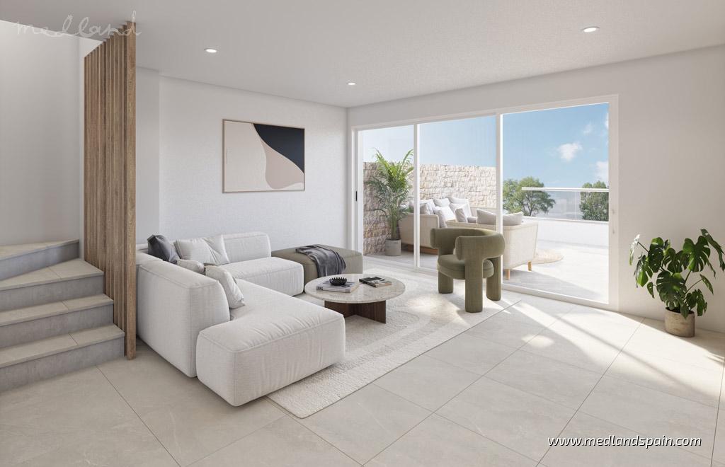 Huoneisto Pilar de la Horadada, Alicante, Espanja 2 makuuhuonetta, 103 m2 No. 108899