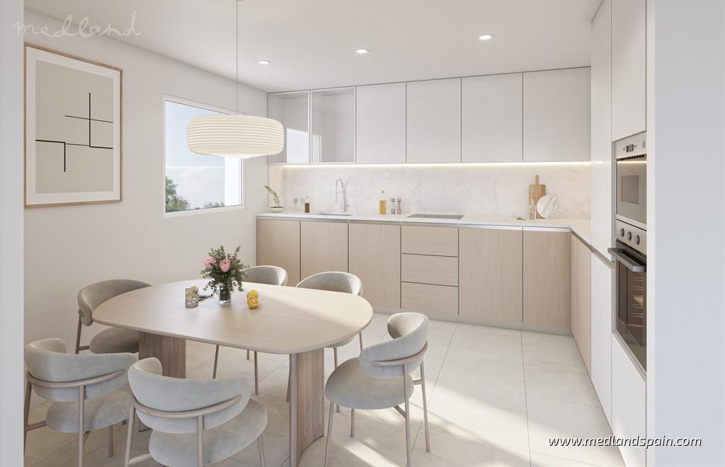Huoneisto Pilar de la Horadada, Alicante, Espanja 2 makuuhuonetta, 103 m2 No. 108899
