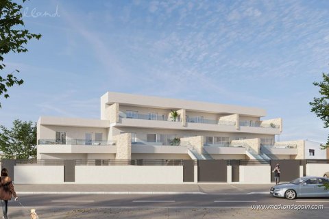 Apartament w Pilar de la Horadada, Alicante, Hiszpania 3 sypialnie, 102.7 mkw. nr 108900