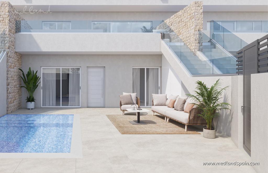 Dzīvoklis Pilar de la Horadada, Alicante, Spānijā 3 istabas, 102.7 m2 Nr. 108900