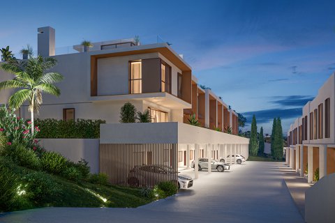 Duplex in Mijas, Malaga, Spain 3 bedrooms, 137 sq.m. No. 134877