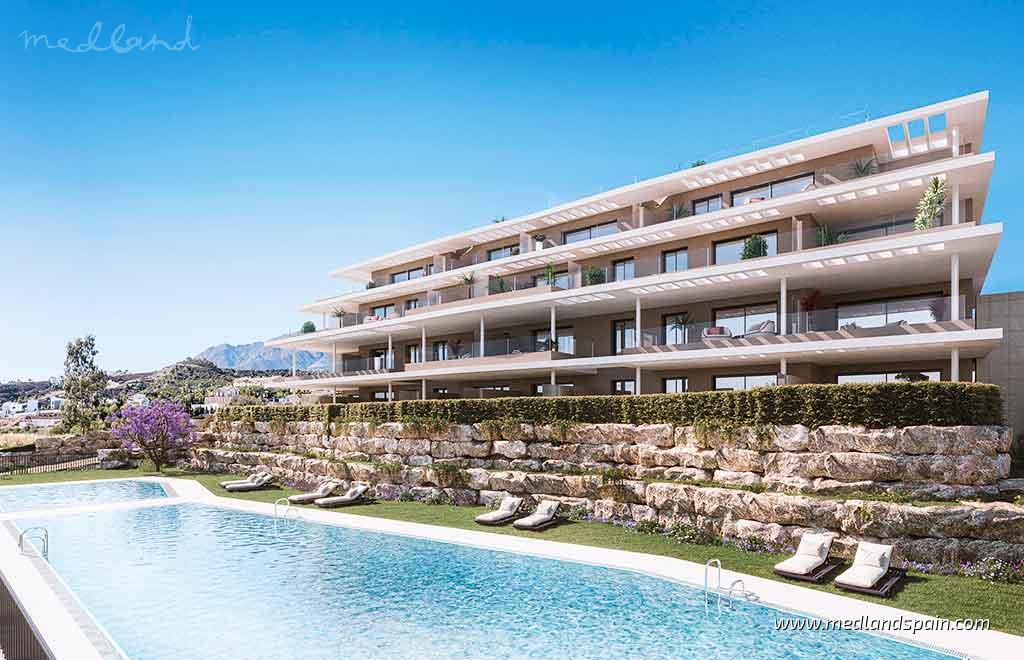 Apartament w Estepona, Malaga, Hiszpania 2 sypialnie, 103 mkw. nr 72858