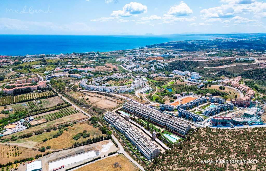 Apartament w Estepona, Malaga, Hiszpania 2 sypialnie, 103 mkw. nr 72858