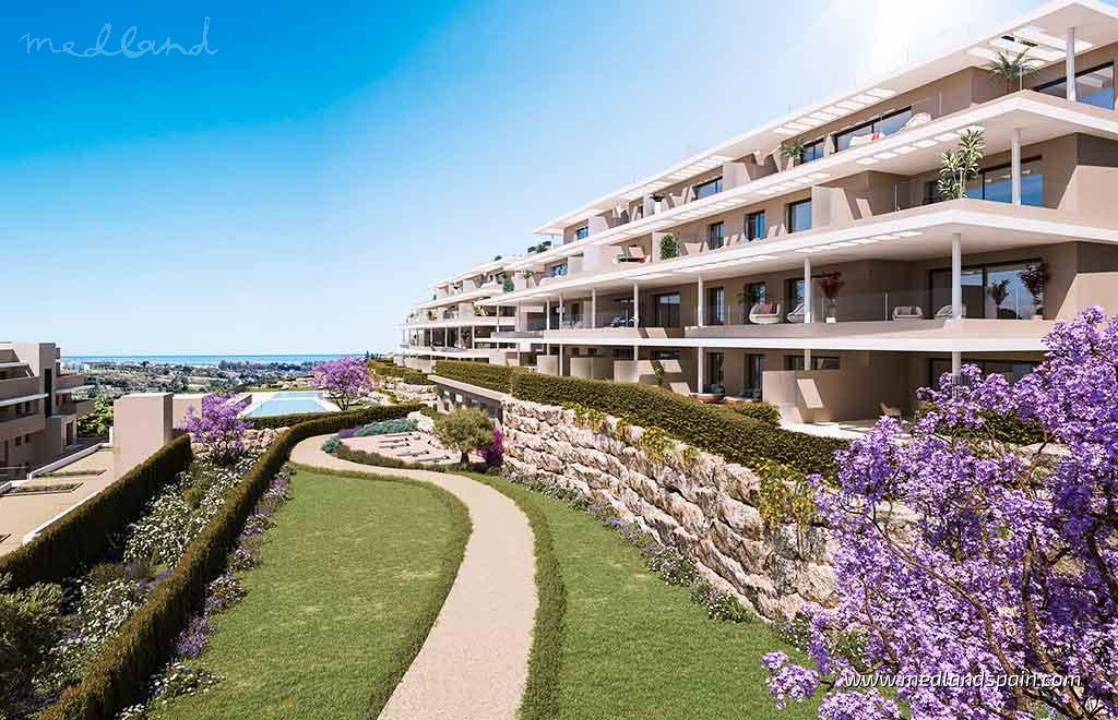 Apartament w Estepona, Malaga, Hiszpania 2 sypialnie, 103 mkw. nr 72858