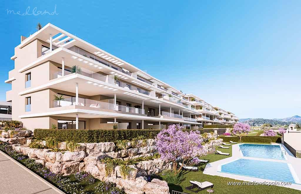 Apartament w Estepona, Malaga, Hiszpania 2 sypialnie, 103 mkw. nr 72858