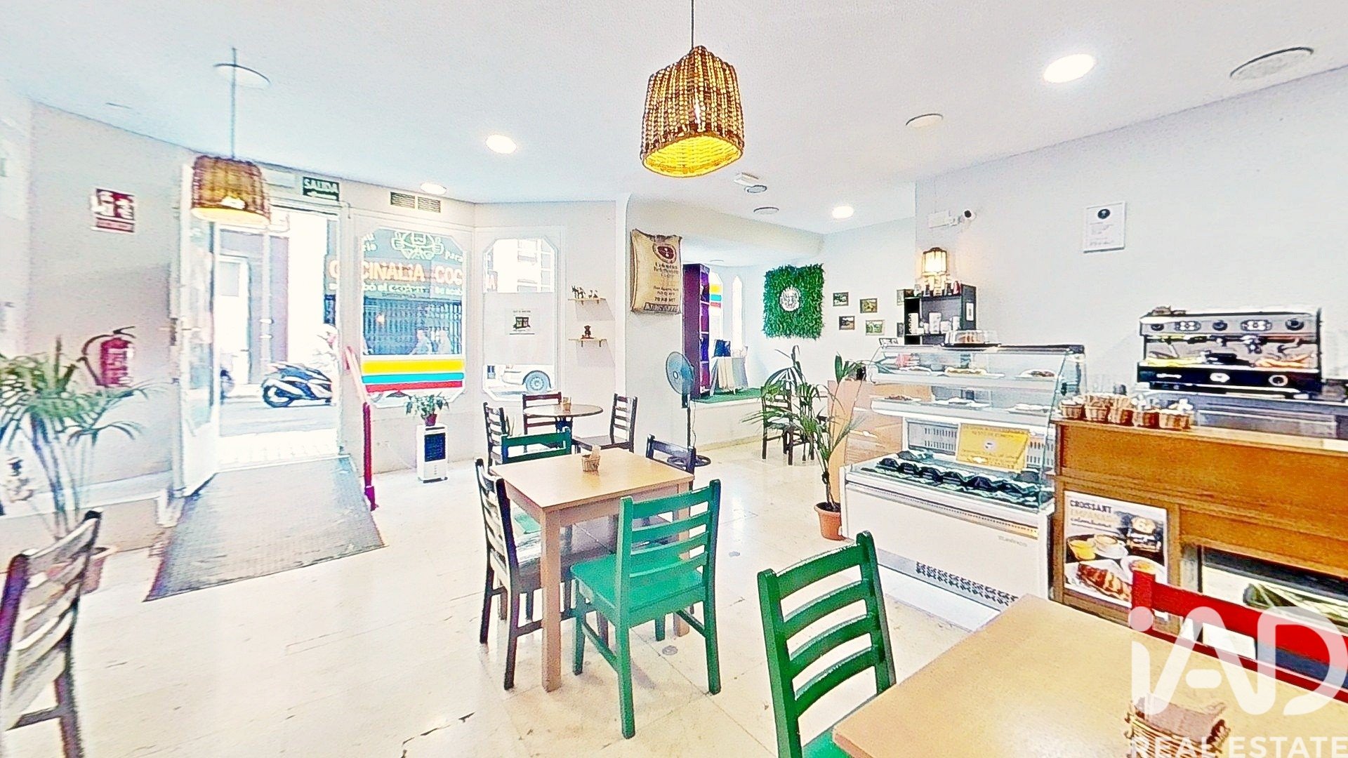 Komerciāls īpašums Alicante, Spānijā 68 m2 Nr. 188479