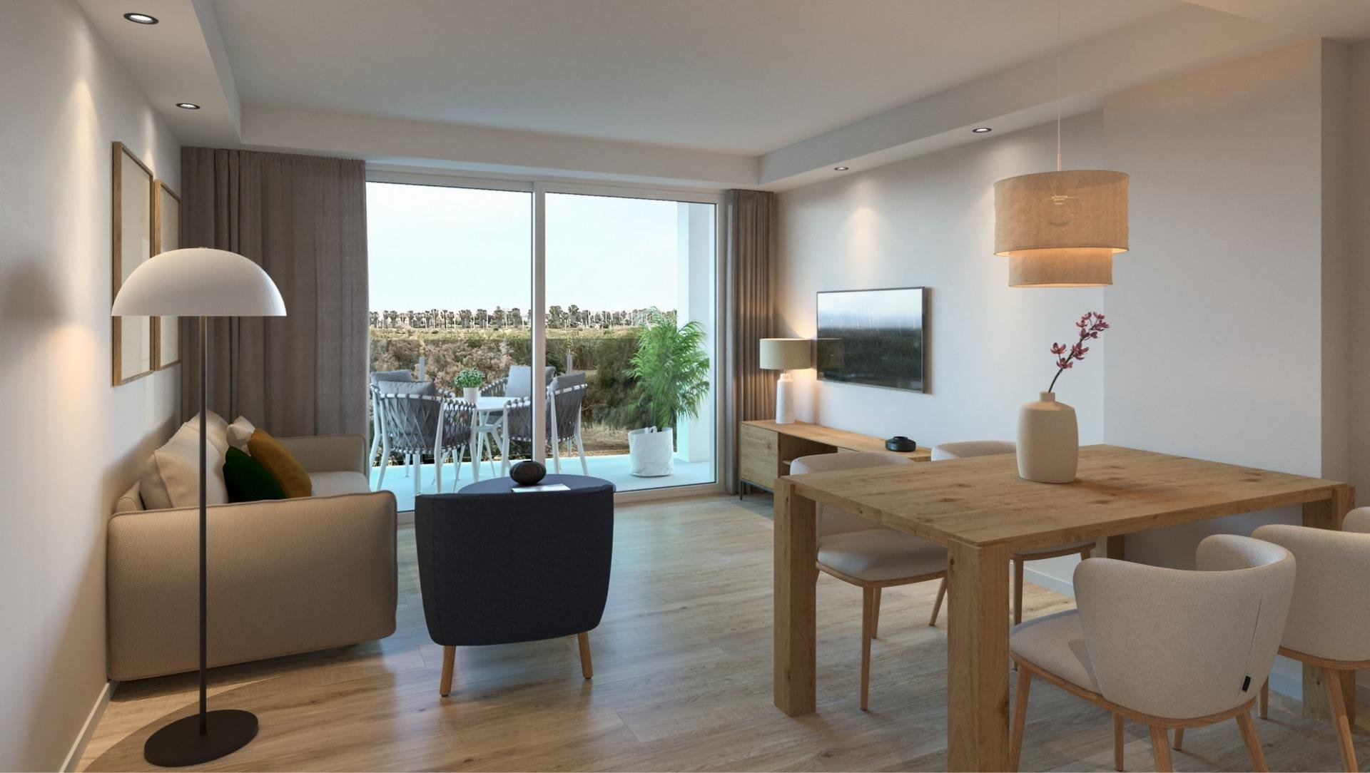 Apartamento en Moncofa, Castellón, España 2 dormitorios, 57 m2 No. 180276