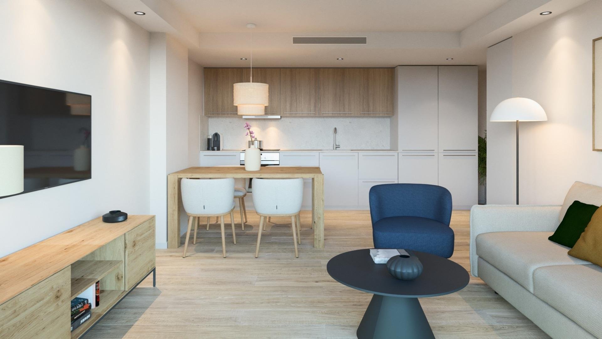 Apartamento en Moncofa, Castellón, España 2 dormitorios, 57 m2 No. 180276