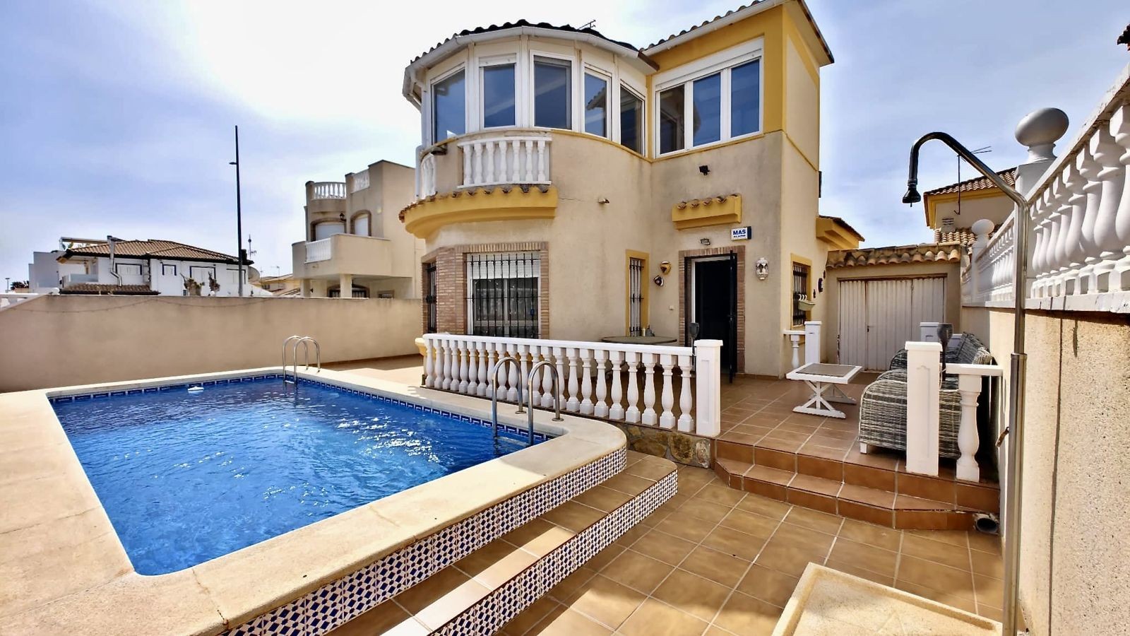 Villa à El Mojon (Cuarteros), Murcia, Espagne 3 chambres, 146 m2 No. 180280