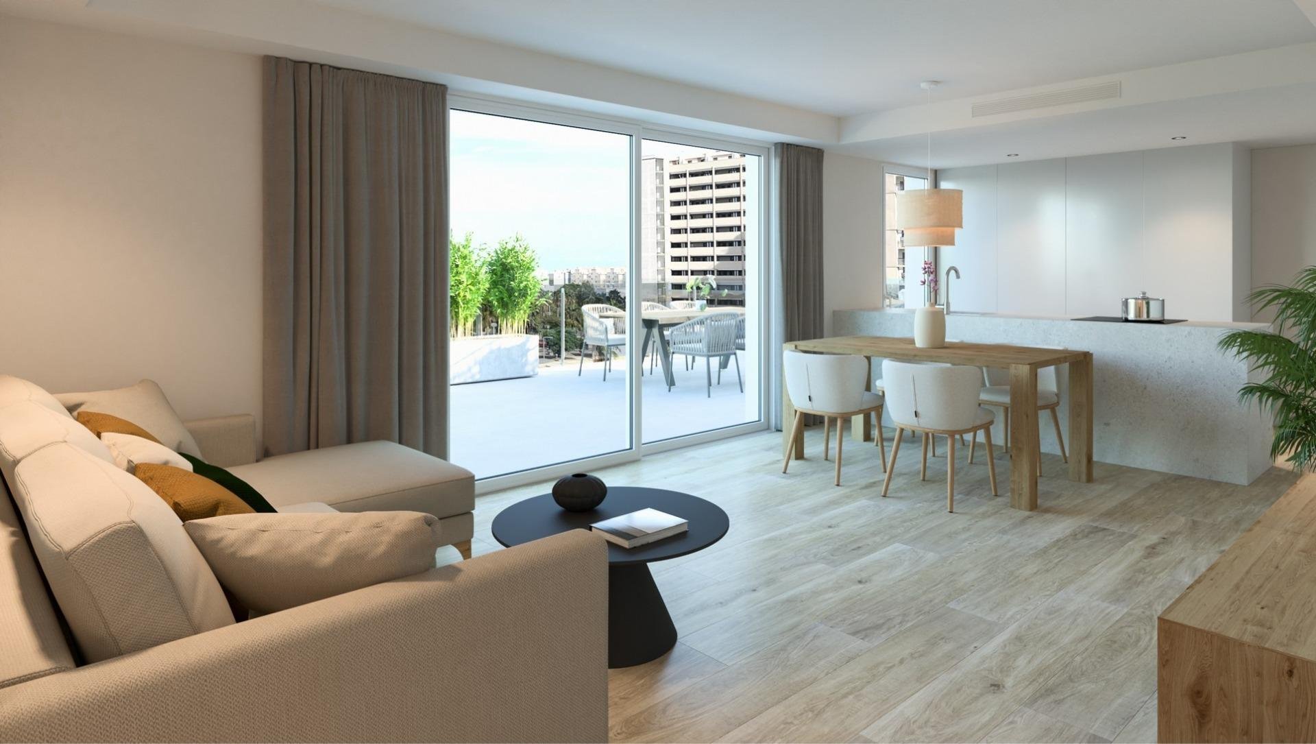 Wohnung in Moncofa, Castellon, Spanien 3 Schlafzimmer, 77 m2 Nr. 180278