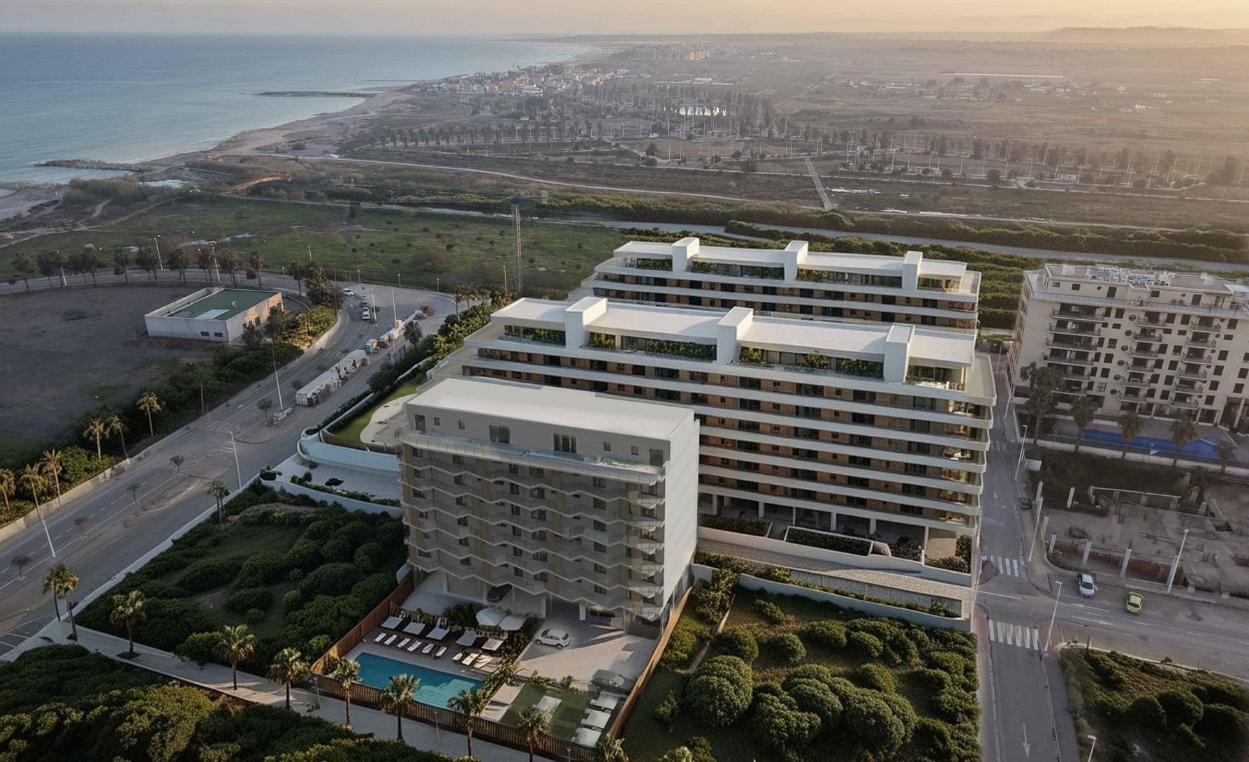 Wohnung in Moncofa, Castellon, Spanien 3 Schlafzimmer, 77 m2 Nr. 180278