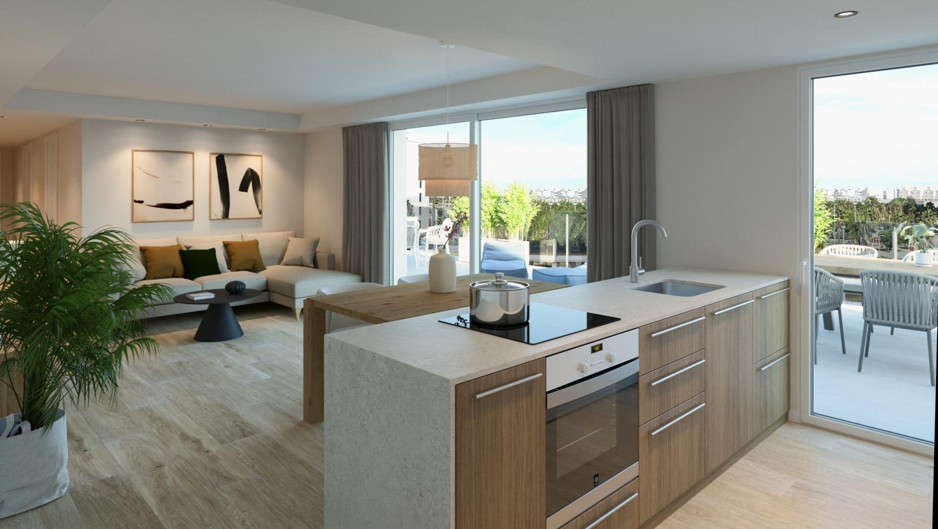 Wohnung in Moncofa, Castellon, Spanien 3 Schlafzimmer, 77 m2 Nr. 180278