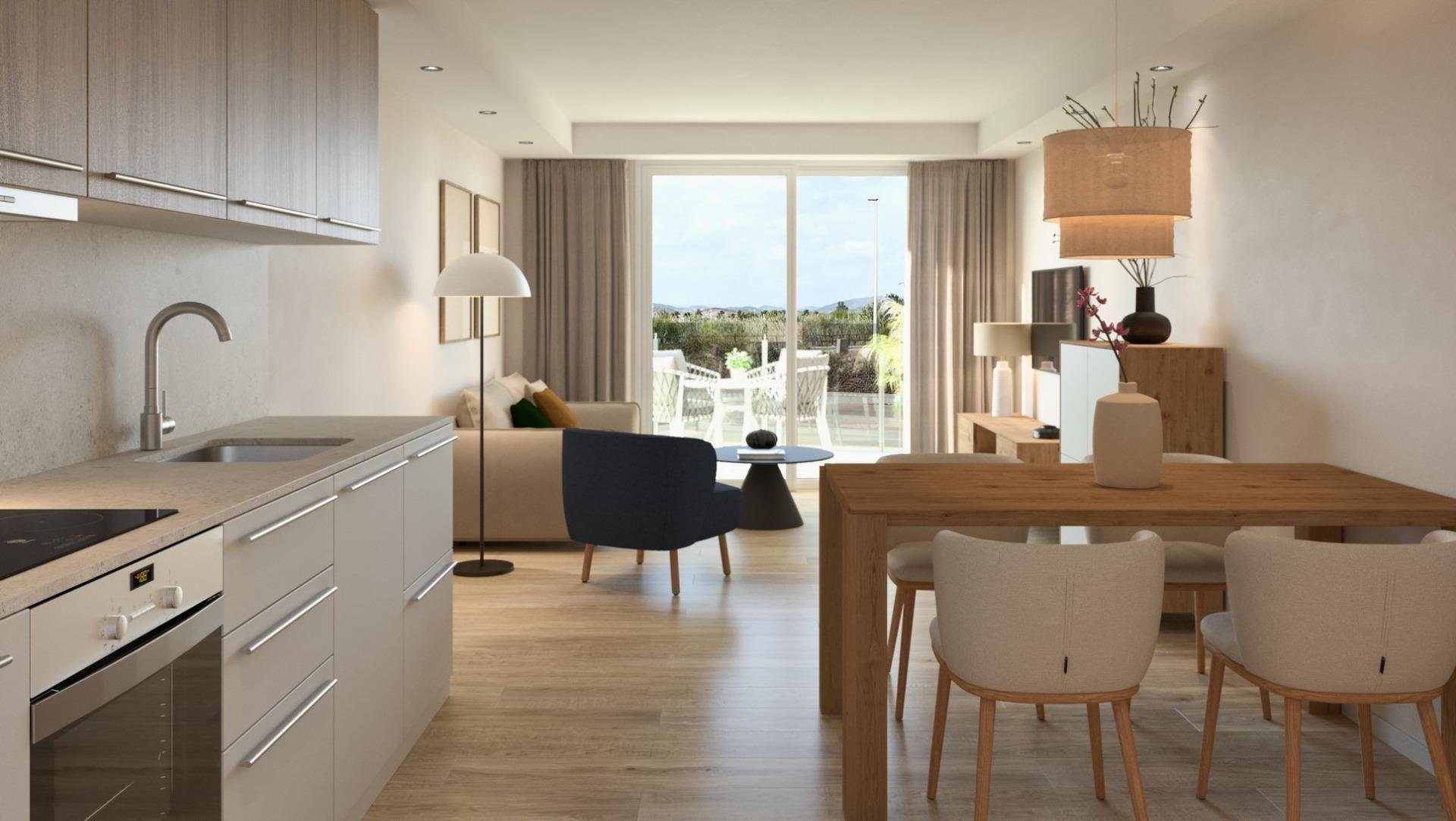 Apartment in Moncofa, Castellon, Spain 3 bedrooms, 82 sq.m. No. 180277