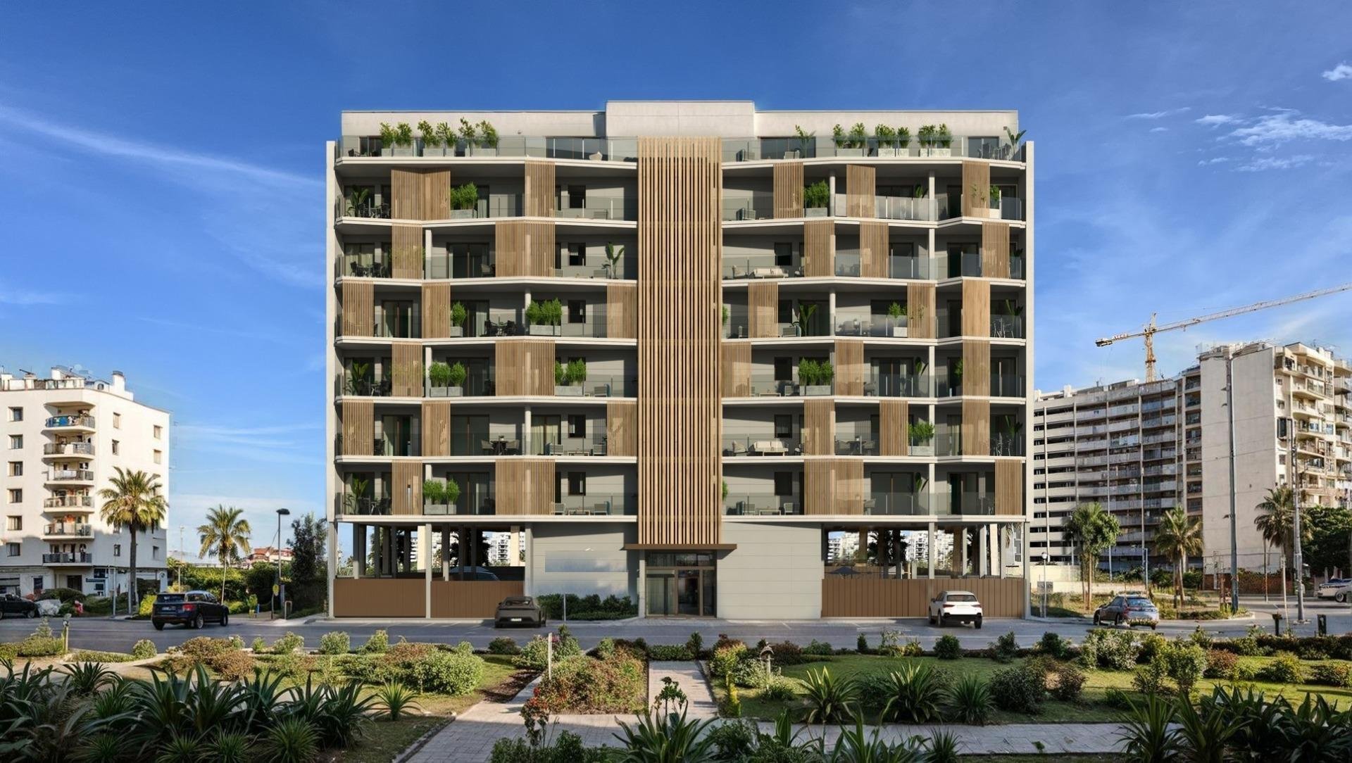 Apartment in Moncofa, Castellon, Spain 3 bedrooms, 82 sq.m. No. 180277