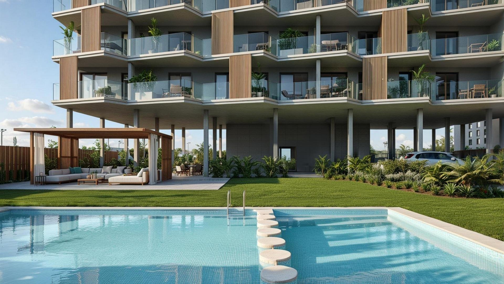 Apartment in Moncofa, Castellon, Spain 3 bedrooms, 82 sq.m. No. 180277