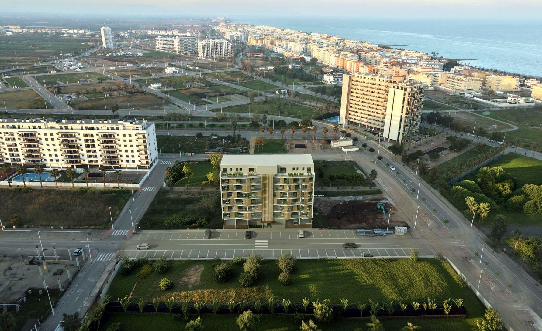 Apartment in Moncofa, Castellon, Spain 3 bedrooms, 82 sq.m. No. 180277