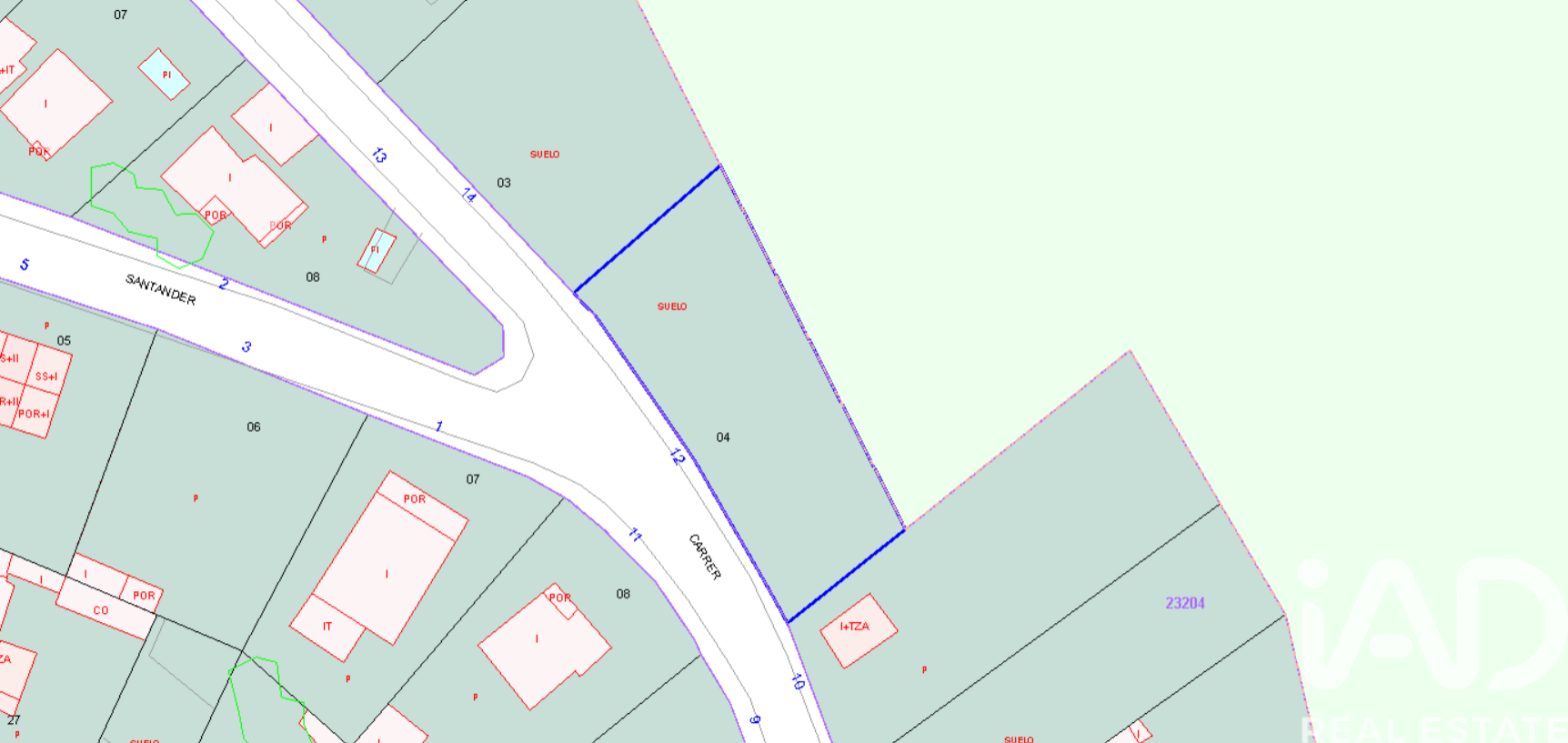Land plot in La Bisbal Del Penedes, Tarragona, Spain 636 sq.m. No. 185272