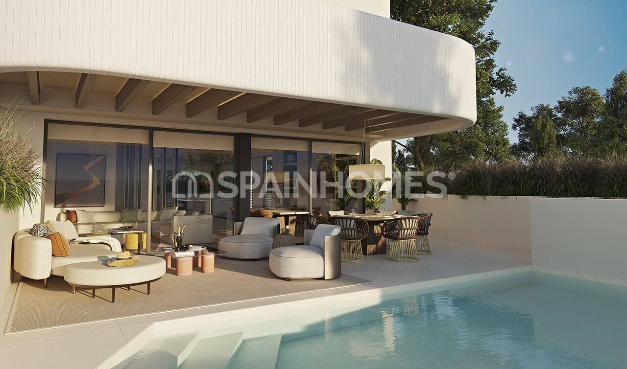 Apartamento en Marbella, Málaga, España 3 dormitorios, 378 m2 No. 51922