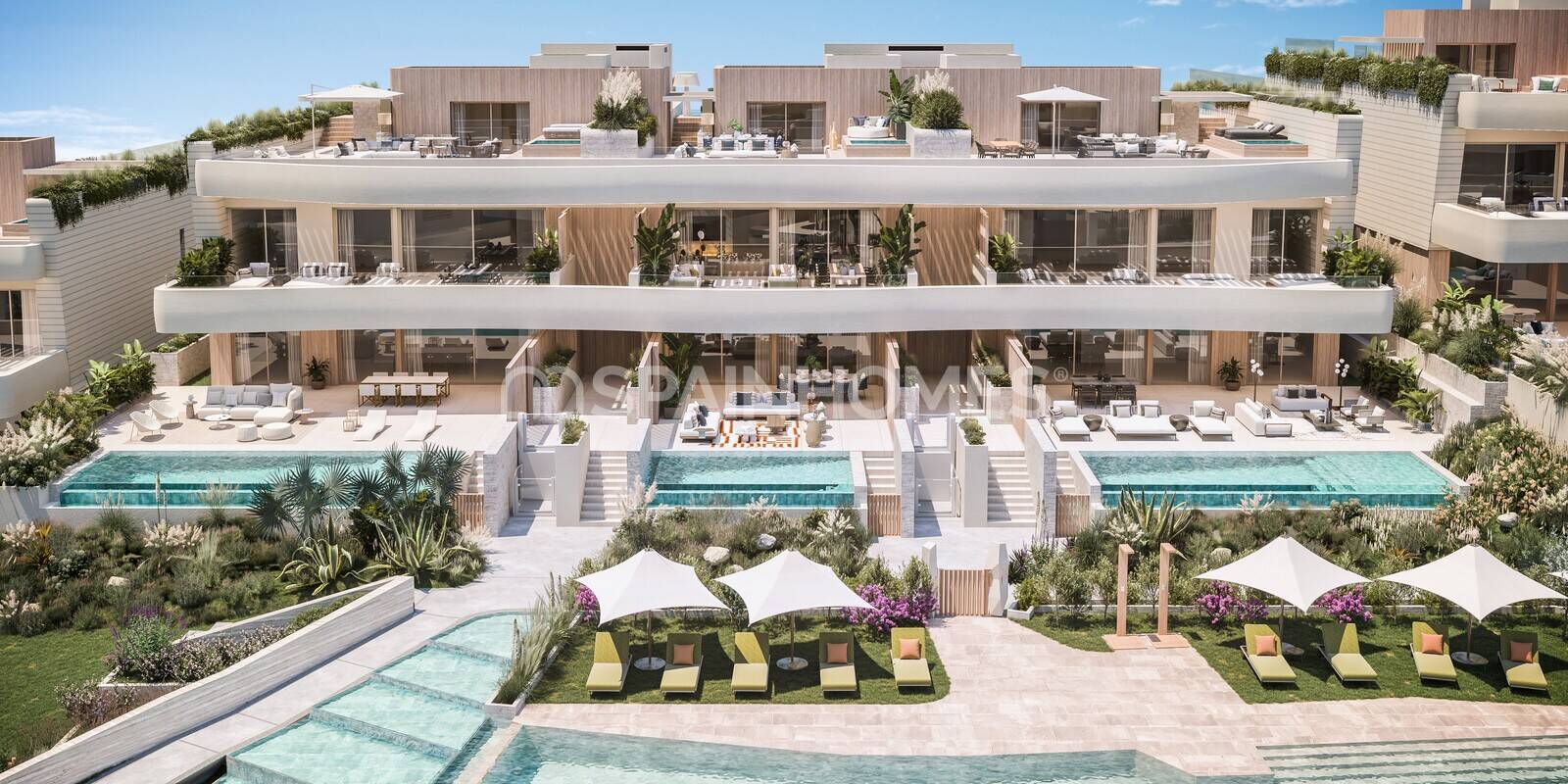 Apartamento en Marbella, Málaga, España 3 dormitorios, 378 m2 No. 51922