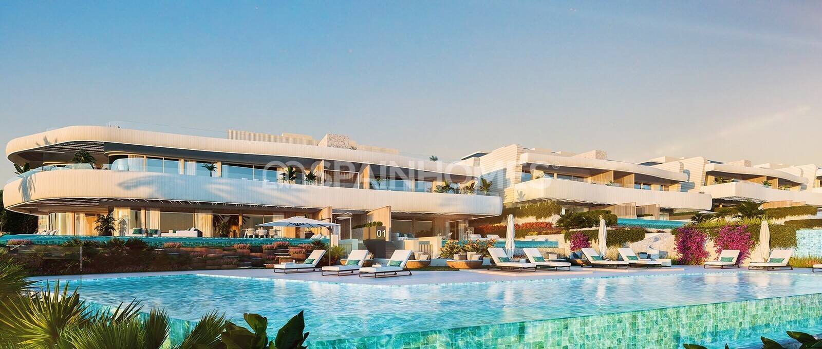 Apartamento en Marbella, Málaga, España 3 dormitorios, 378 m2 No. 51922
