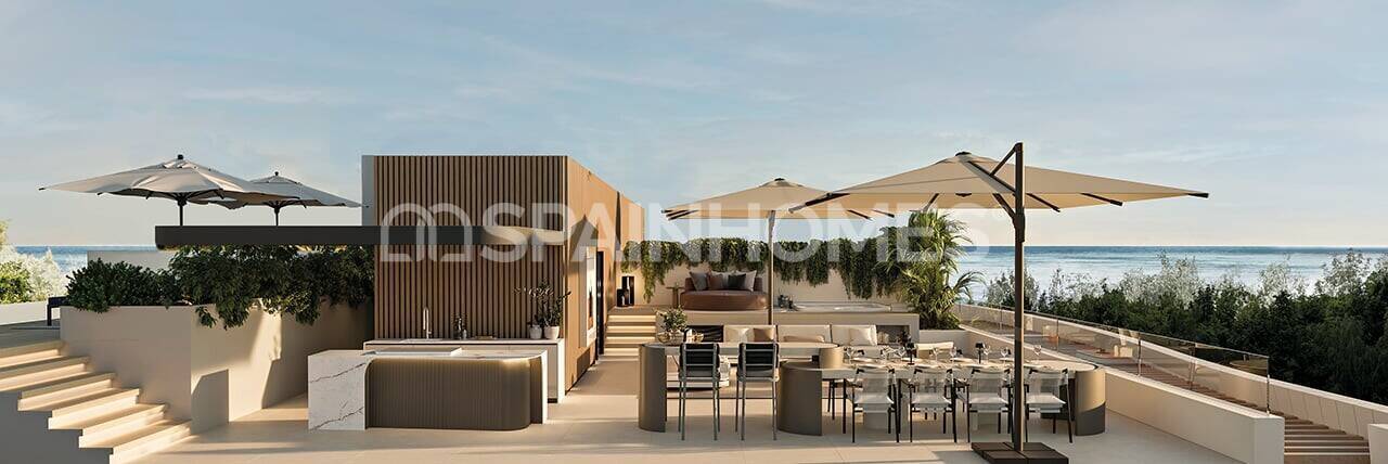 Apartamento en Marbella, Málaga, España 3 dormitorios, 378 m2 No. 51922