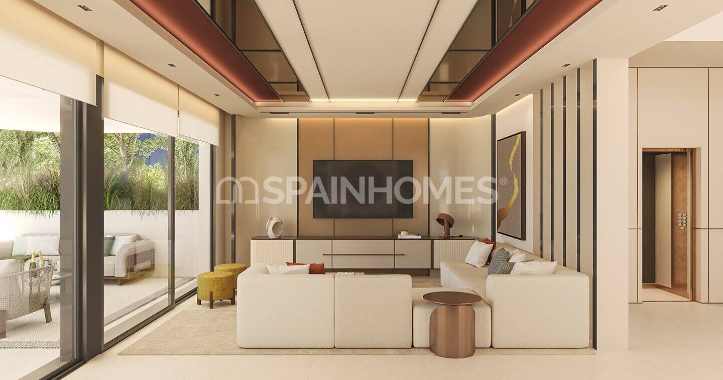 Apartamento en Marbella, Málaga, España 3 dormitorios, 378 m2 No. 51922