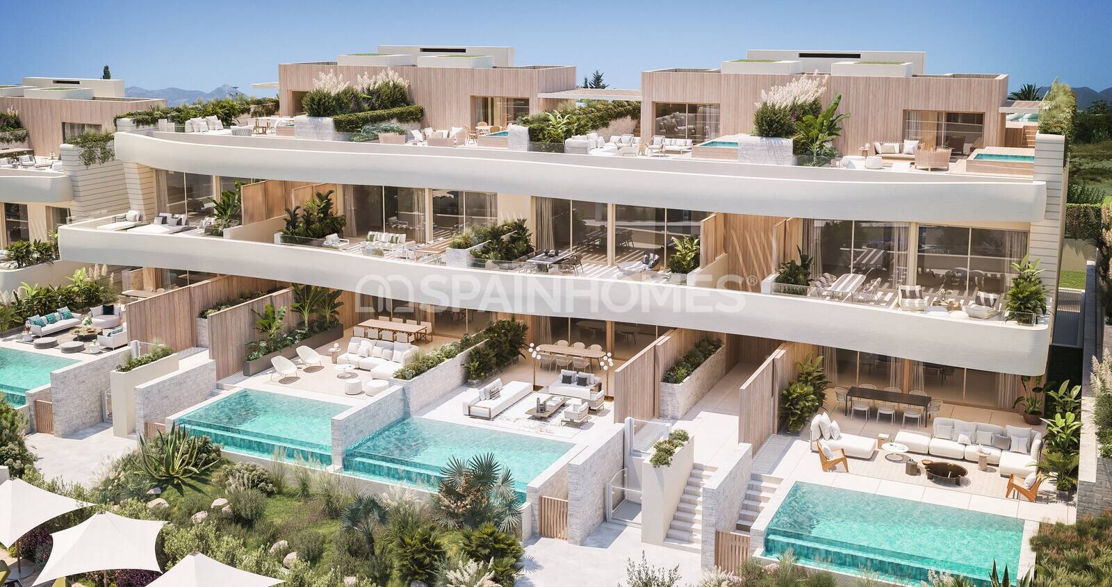 Apartamento en Marbella, Málaga, España 3 dormitorios, 378 m2 No. 51922