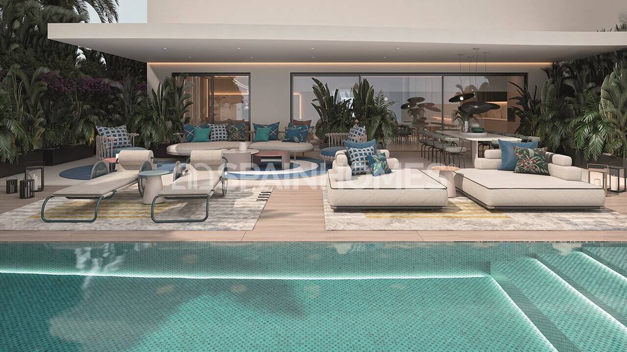 Apartamento en Marbella, Málaga, España 3 dormitorios, 378 m2 No. 51922