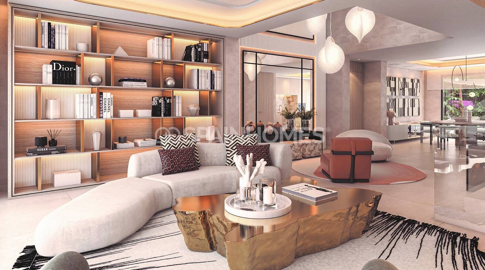 Apartamento en Marbella, Málaga, España 3 dormitorios, 378 m2 No. 51922