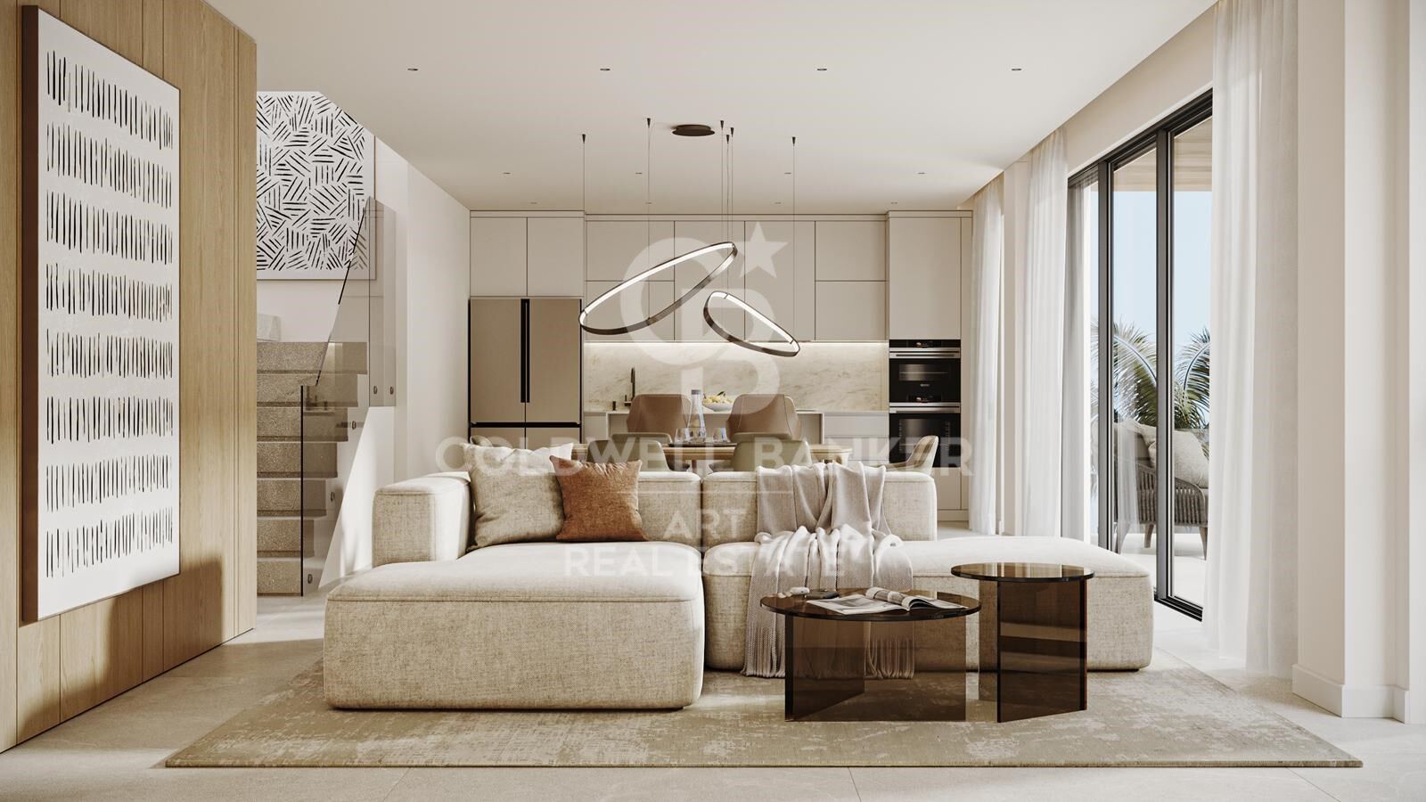 Квартира в Михас, Малага, Испания 2 спальни, 125м2 №157576