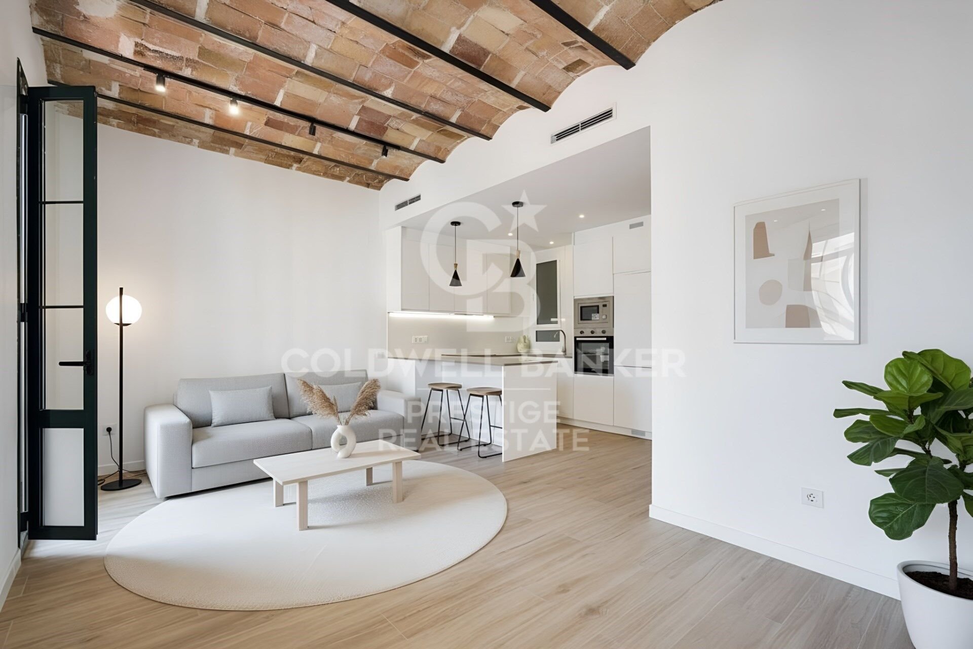 Wohnung in Barcelona, Spanien 3 Schlafzimmer, 82 m2 Nr. 157571