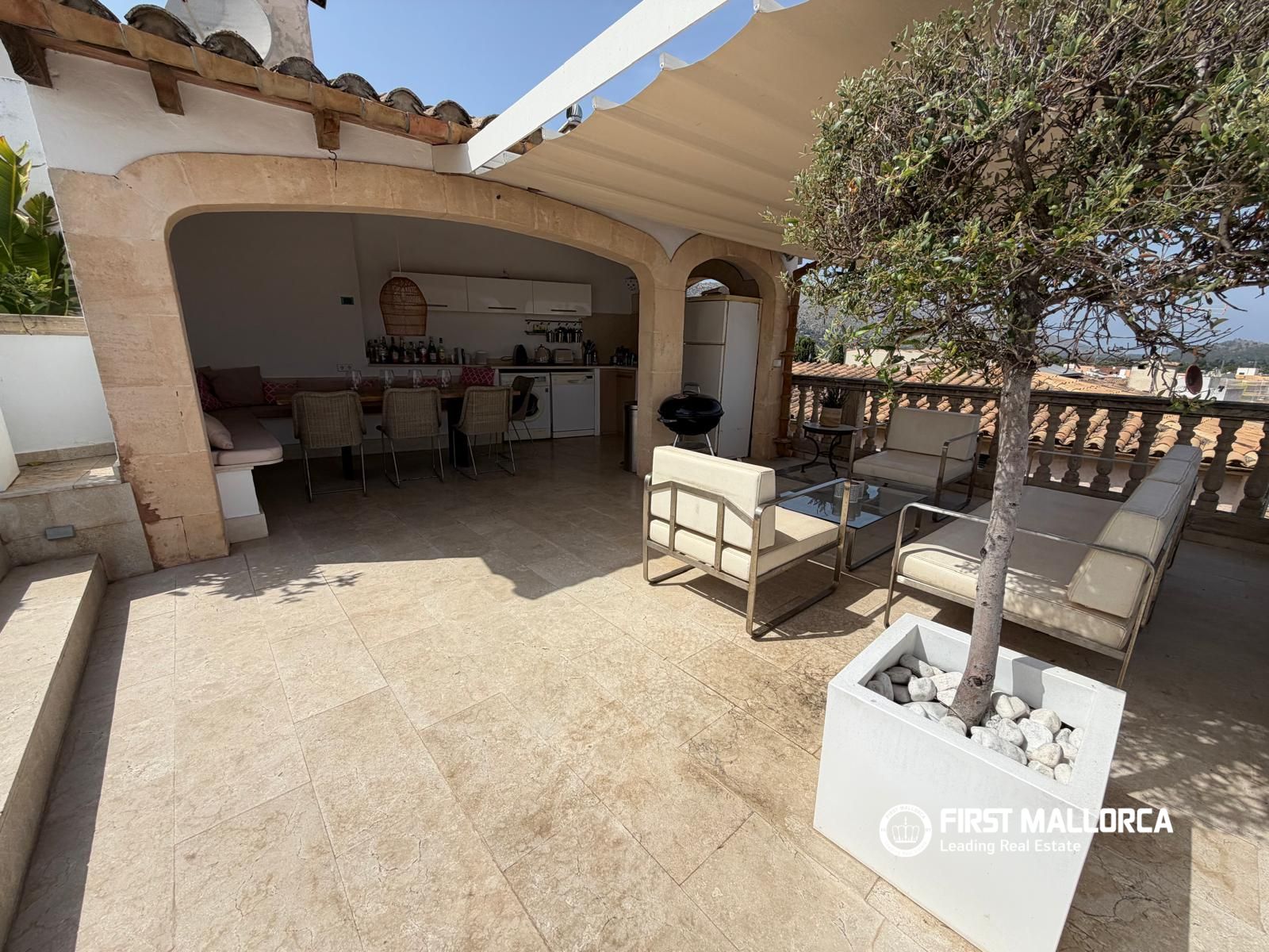 Huvila Pollenca, Mallorca, Espanja 6 makuuhuonetta, 442 m2 No. 196353